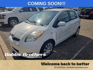 2011 Toyota Yaris 5dr Liftback Man (Natl)