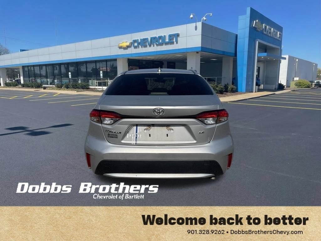 2022 Toyota Corolla LE