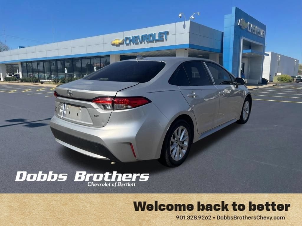 2022 Toyota Corolla LE