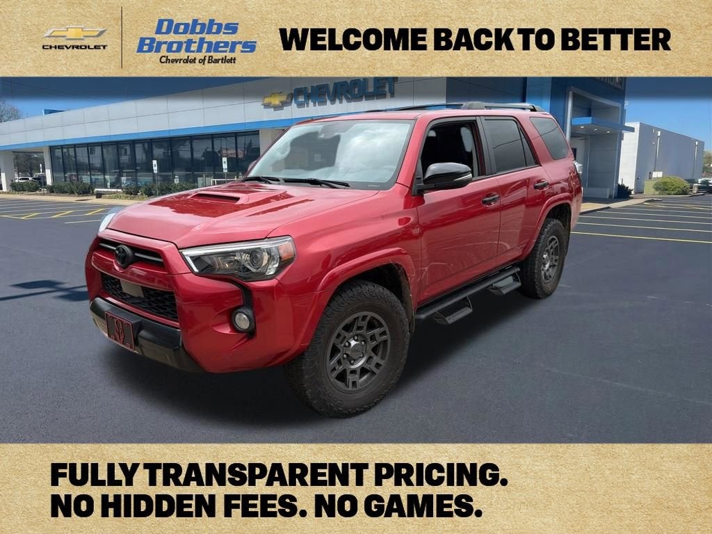 2020 Toyota 4Runner Venture 4WD V6's photo