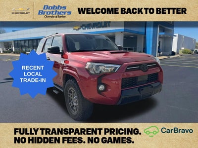 2020 Toyota 4Runner Venture Special Edition