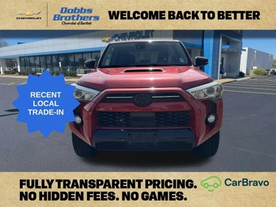 2020 Toyota 4Runner Venture Special Edition