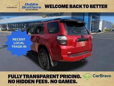 2020 Toyota 4Runner Venture Special Edition