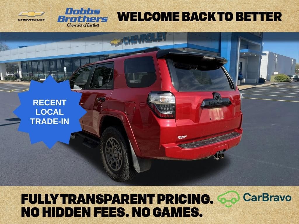 2020 Toyota 4Runner Venture Special Edition