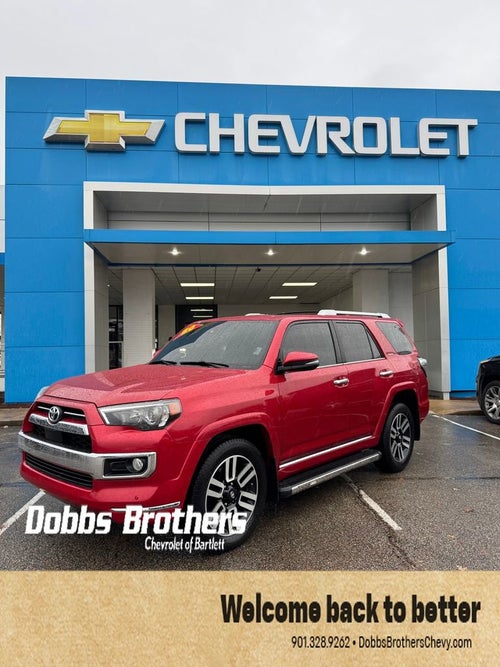 2020 Toyota 4Runner SR5