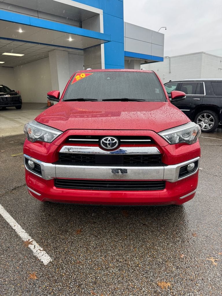 2020 Toyota 4Runner SR5