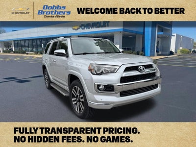 2018 Toyota 4Runner Limited