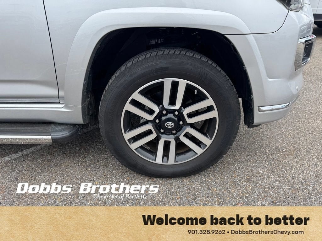 2018 Toyota 4Runner Limited