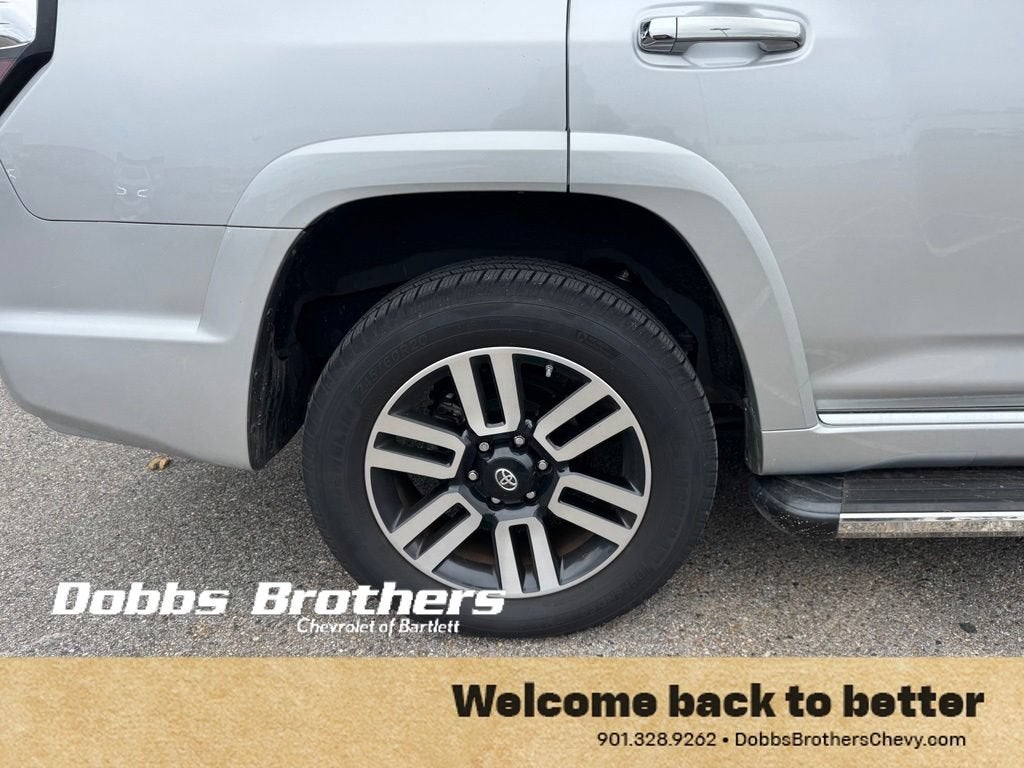 2018 Toyota 4Runner Limited