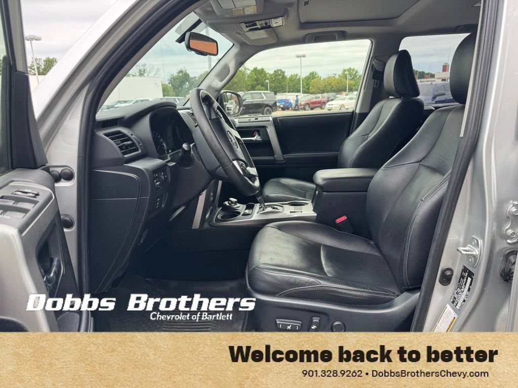 2018 Toyota 4Runner Limited