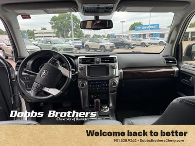 2018 Toyota 4Runner Limited