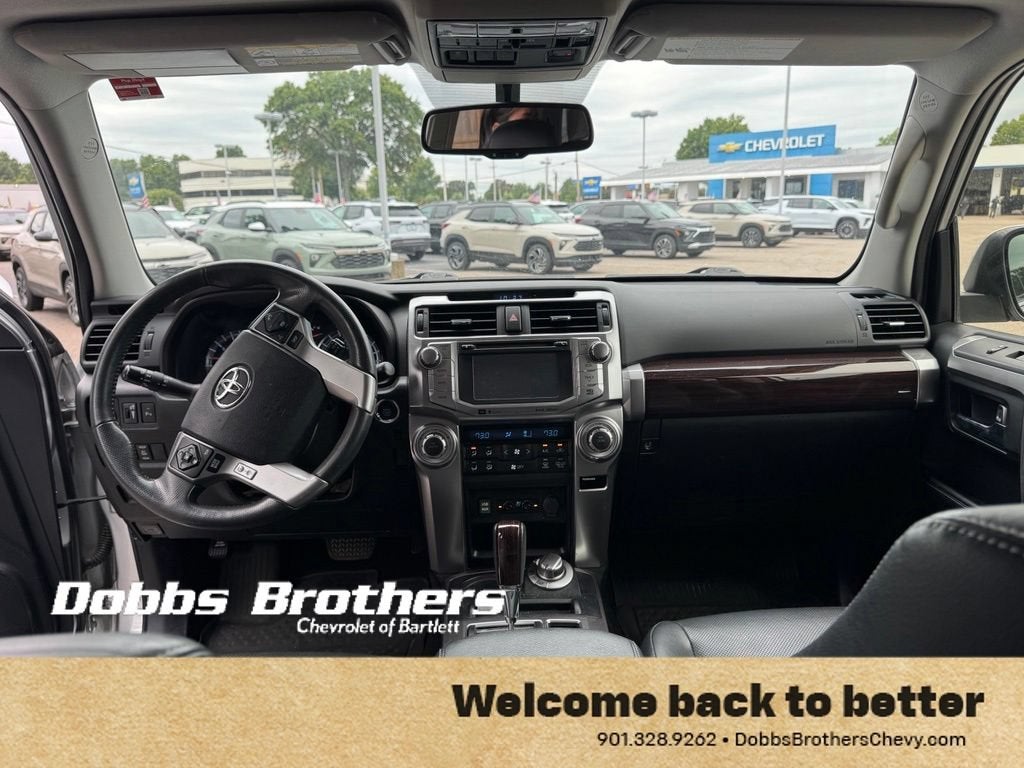 2018 Toyota 4Runner Limited