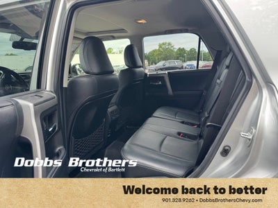 2018 Toyota 4Runner Limited