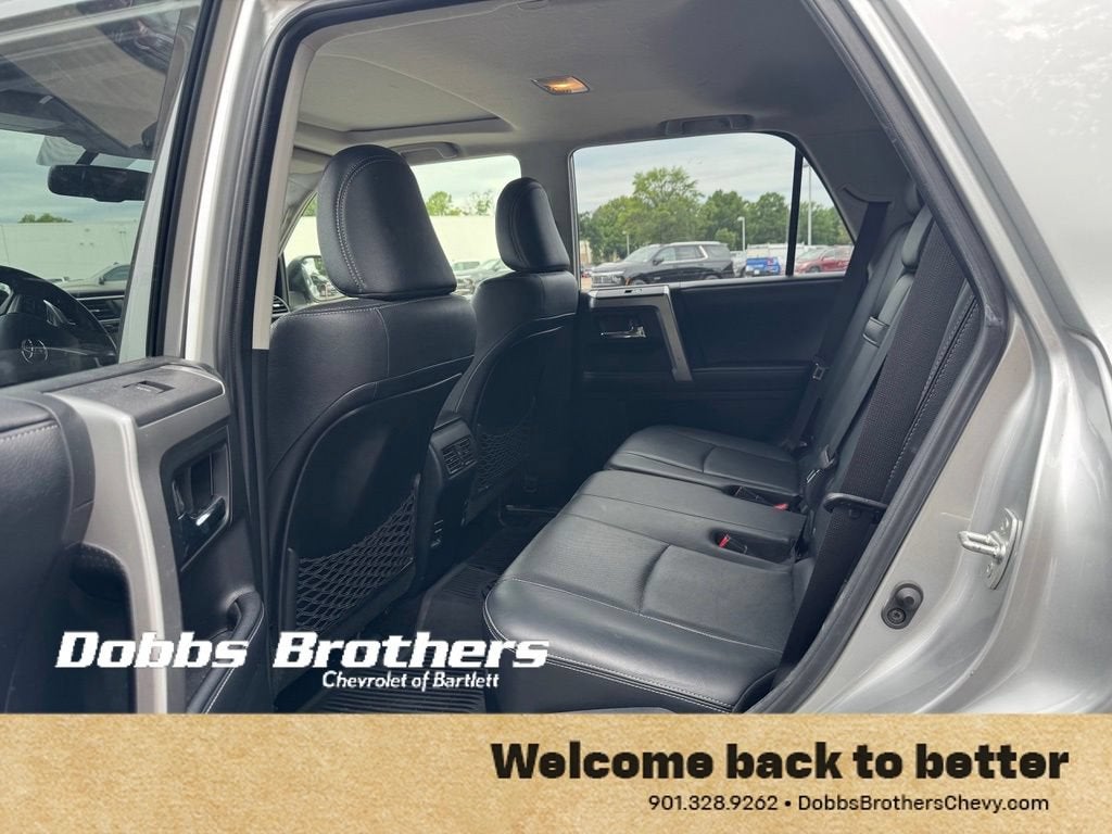 2018 Toyota 4Runner Limited