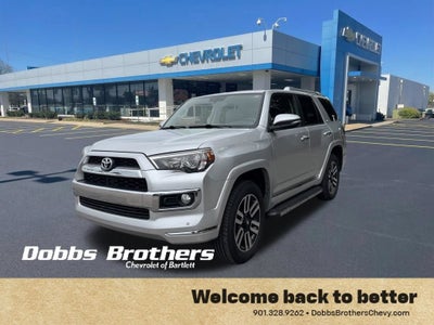 2018 Toyota 4Runner Limited