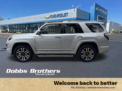 2018 Toyota 4Runner Limited