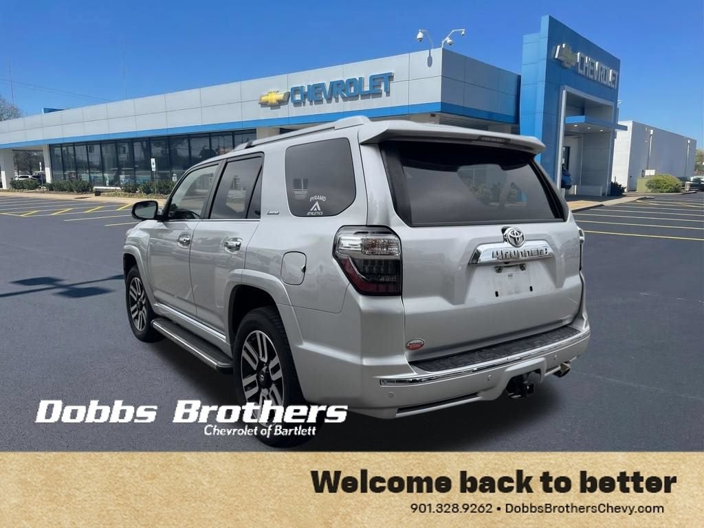 2018 Toyota 4Runner Limited
