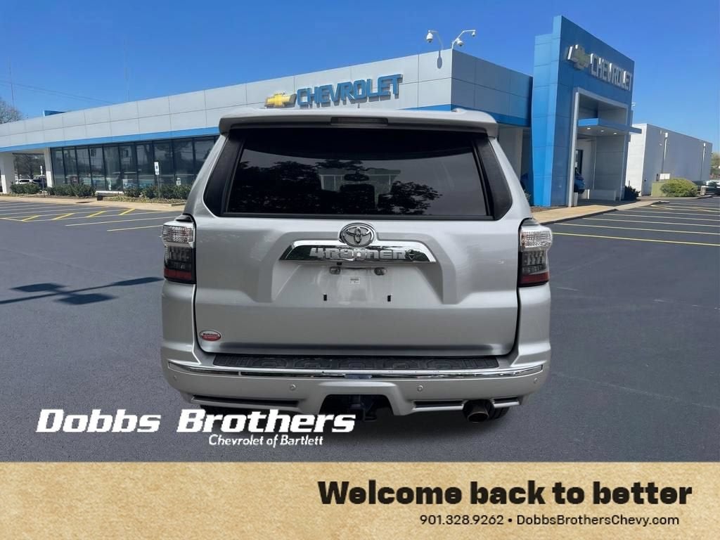 2018 Toyota 4Runner Limited