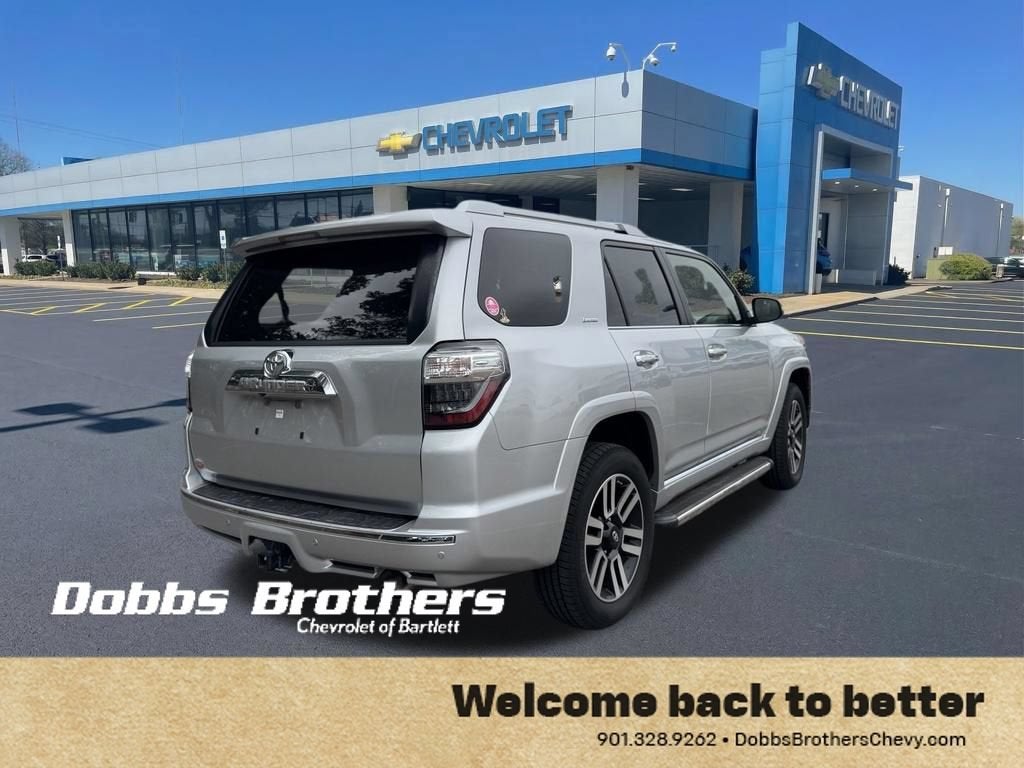 2018 Toyota 4Runner Limited