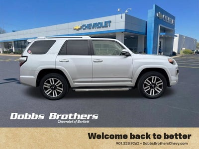 2018 Toyota 4Runner Limited