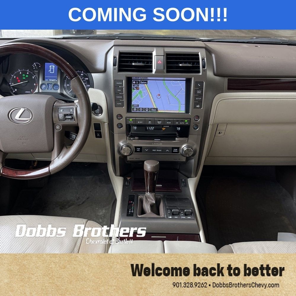 2017 Lexus GX GX 460