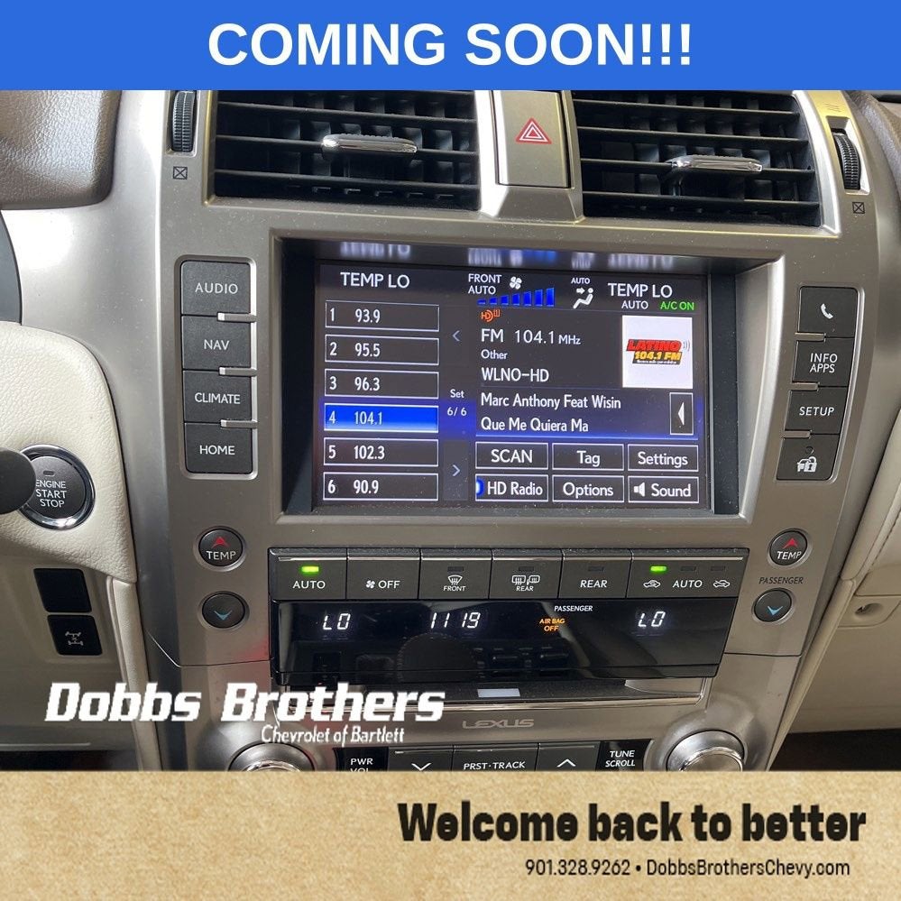 2017 Lexus GX GX 460