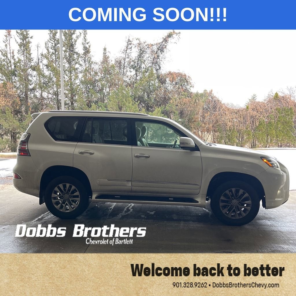 2017 Lexus GX GX 460