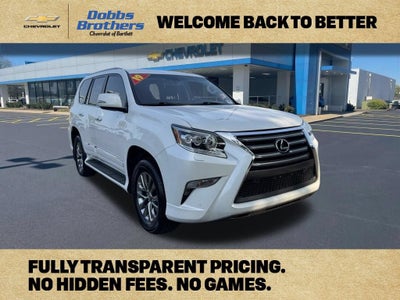 2019 Lexus GX 460 Luxury