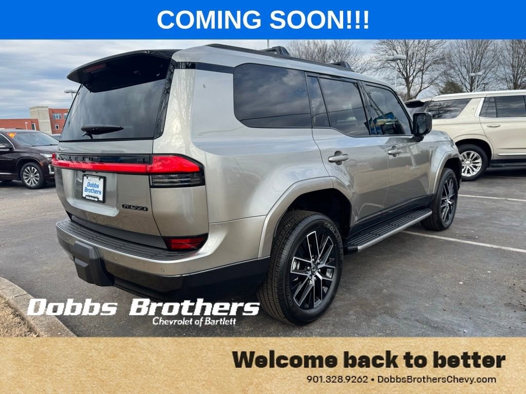 2026 Lexus GX GX 550 Premium