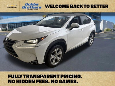 2017 Lexus NX NX Turbo