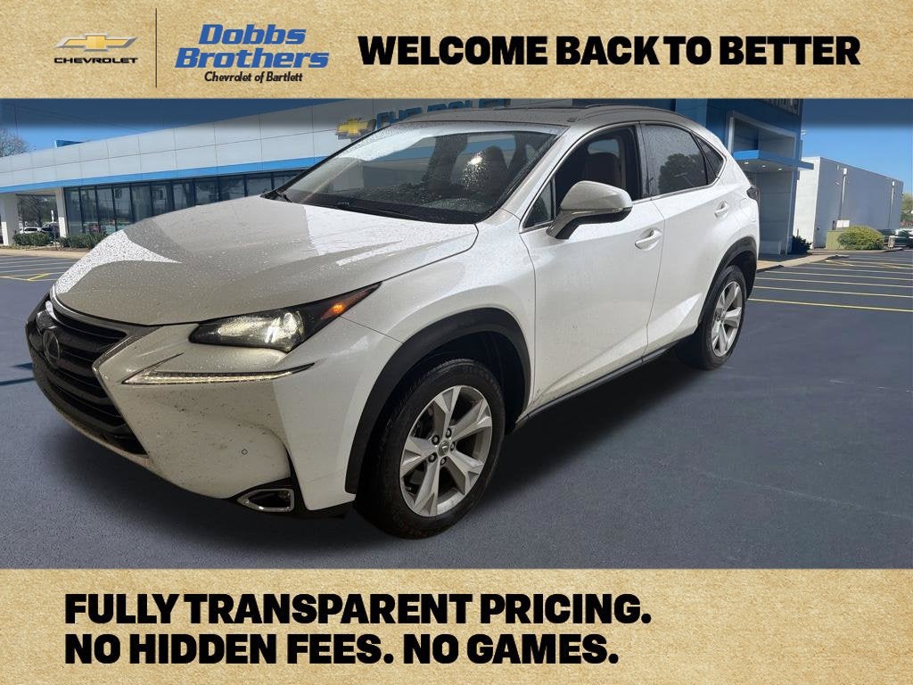 2017 Lexus NX NX Turbo