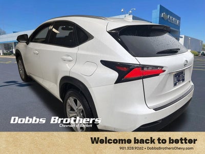 2017 Lexus NX NX Turbo