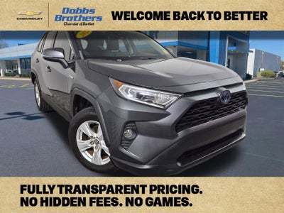 2021 Toyota RAV4 Hybrid XLE