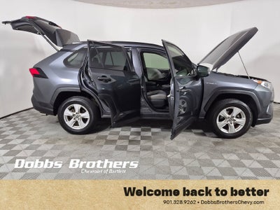 2021 Toyota RAV4 Hybrid XLE