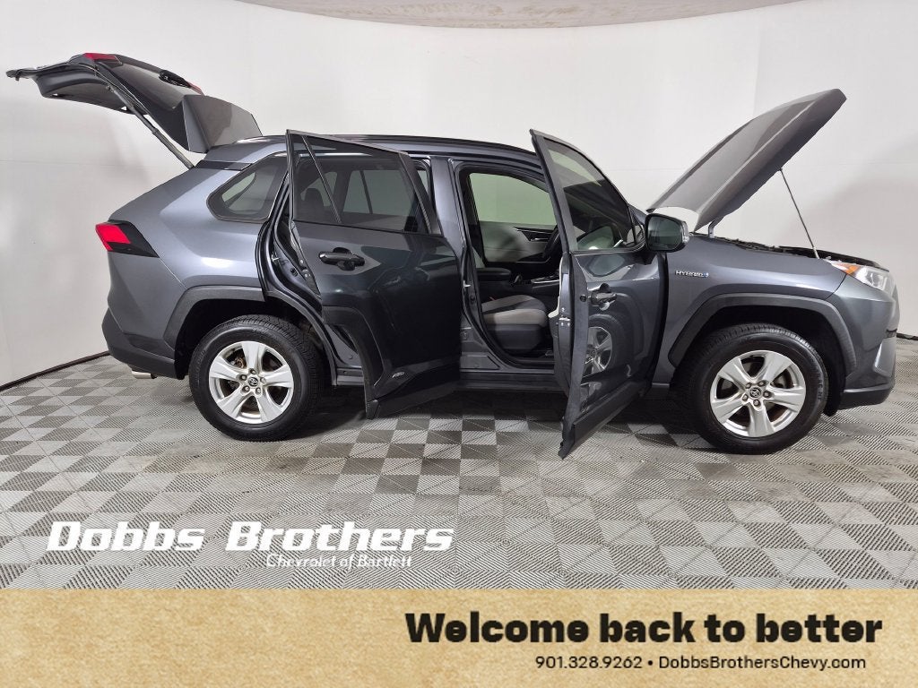 2021 Toyota RAV4 Hybrid XLE