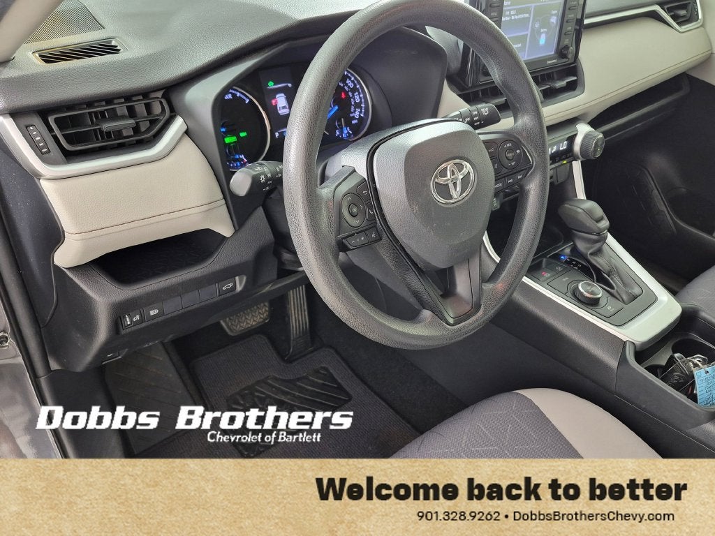 2021 Toyota RAV4 Hybrid XLE