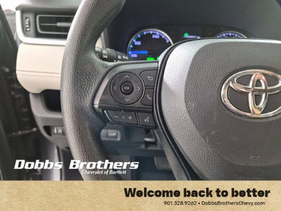 2021 Toyota RAV4 Hybrid XLE