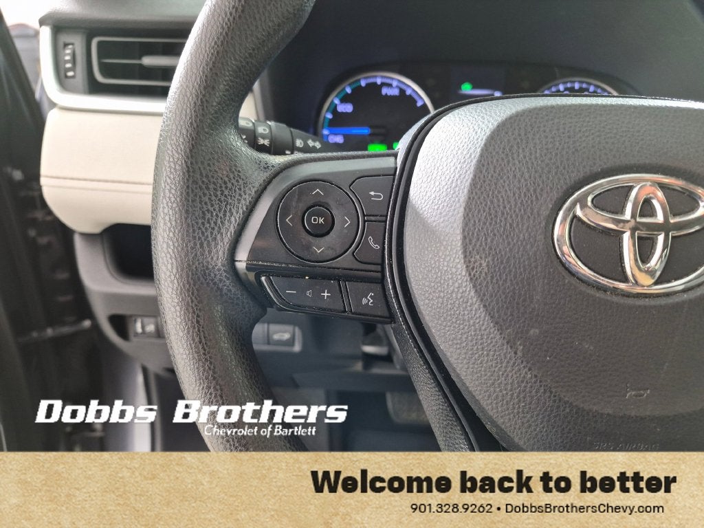 2021 Toyota RAV4 Hybrid XLE