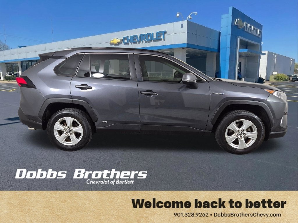 2021 Toyota RAV4 Hybrid XLE
