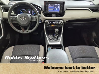 2021 Toyota RAV4 Hybrid XLE