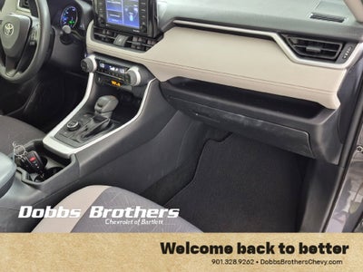 2021 Toyota RAV4 Hybrid XLE