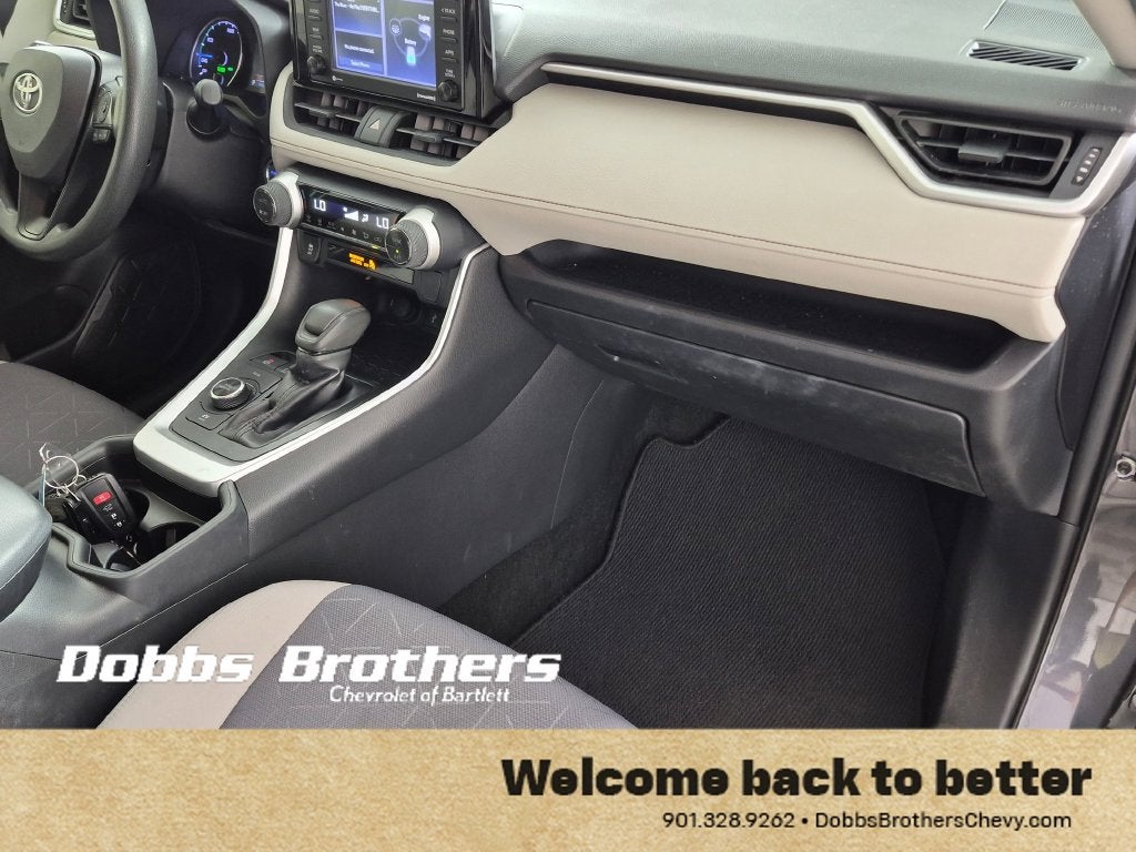 2021 Toyota RAV4 Hybrid XLE