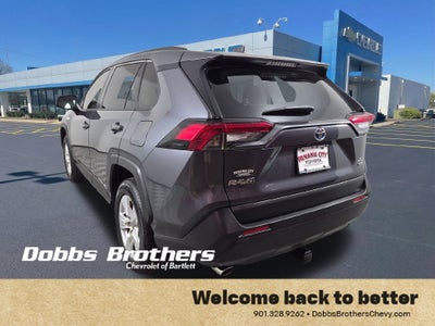 2021 Toyota RAV4 Hybrid XLE
