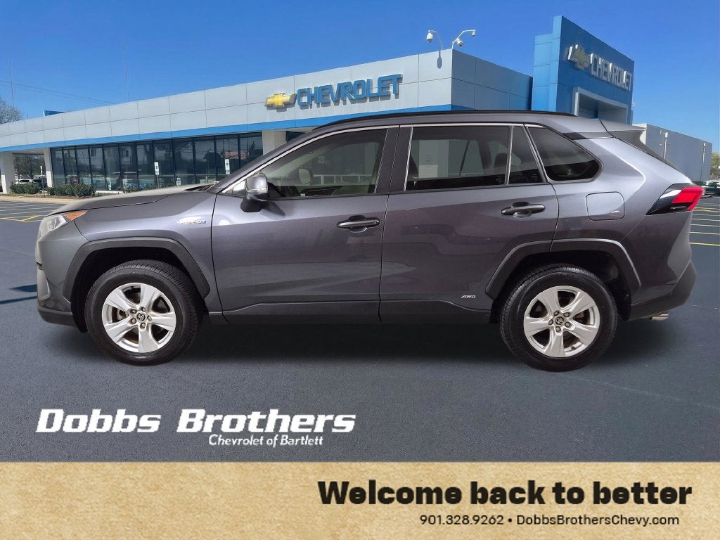 2021 Toyota RAV4 Hybrid XLE