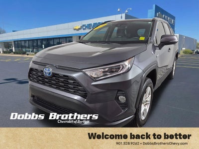 2021 Toyota RAV4 Hybrid XLE