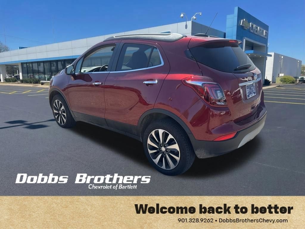 2022 Buick Encore Preferred