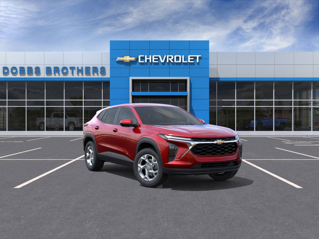 2026 Chevrolet Trax LS