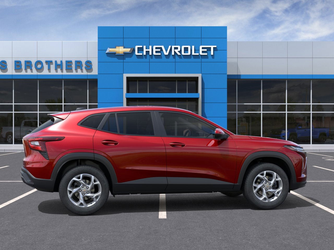 2026 Chevrolet Trax LS