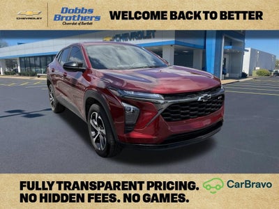 2024 Chevrolet Trax 1RS
