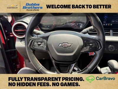 2024 Chevrolet Trax 1RS